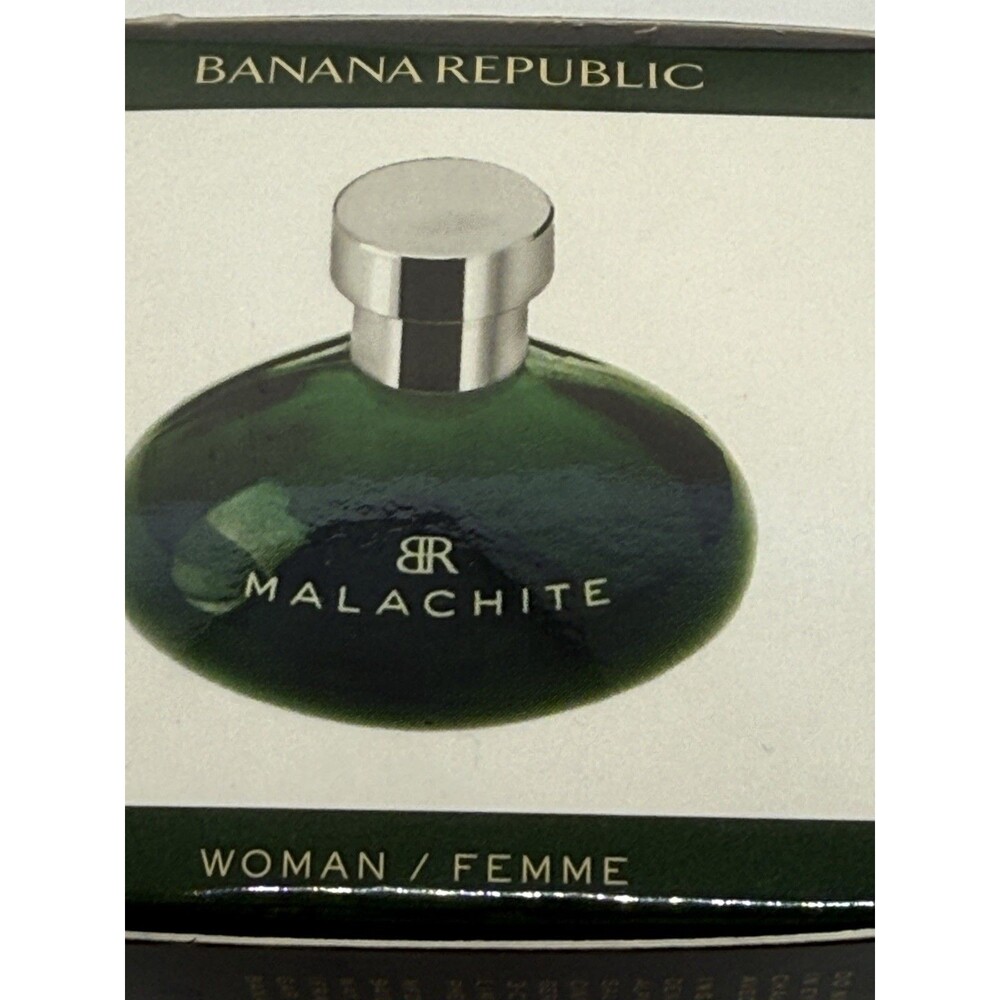 Malachite Banana Republic For Women 7.5 mL 0.25 oz Eau de Parfum Spray New - Picture 4 of 9